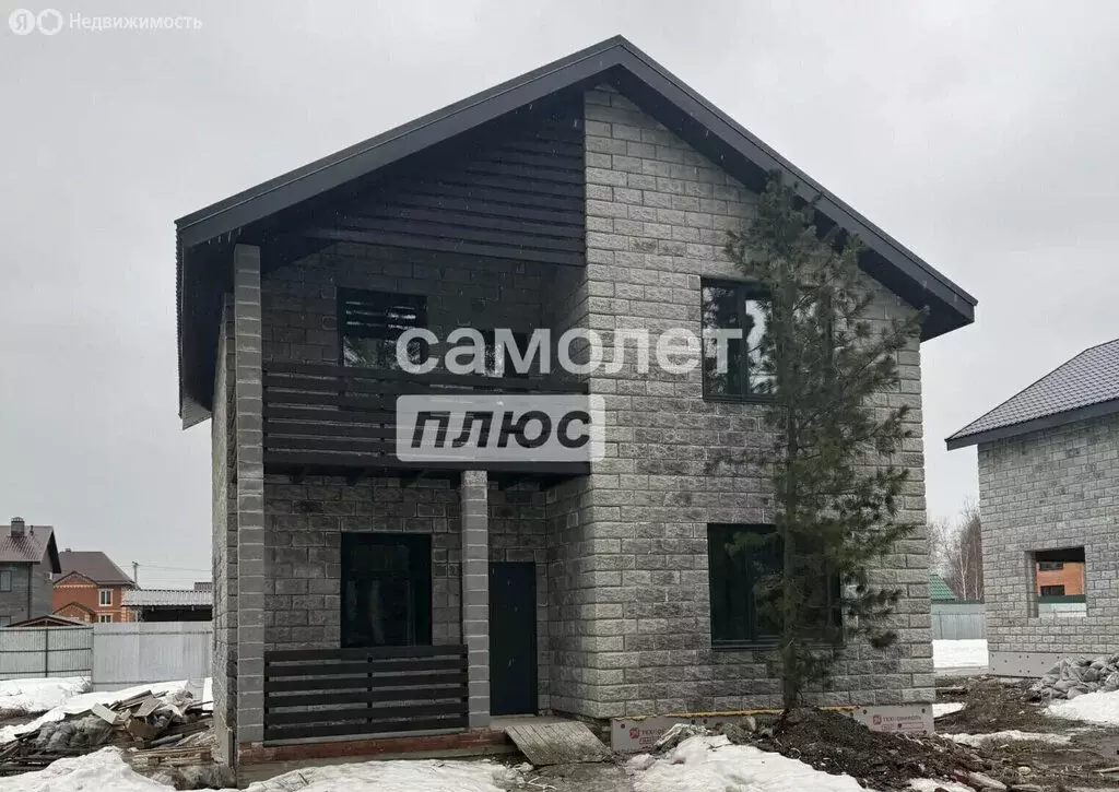 Дом в Томский район, ДНП Слобода Вольная (136 м) - Фото 2