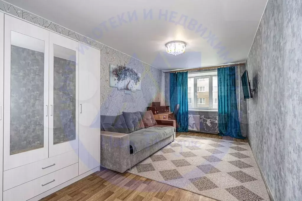 2-к. квартира, 47,6 м, 1/5 эт. - Фото 0