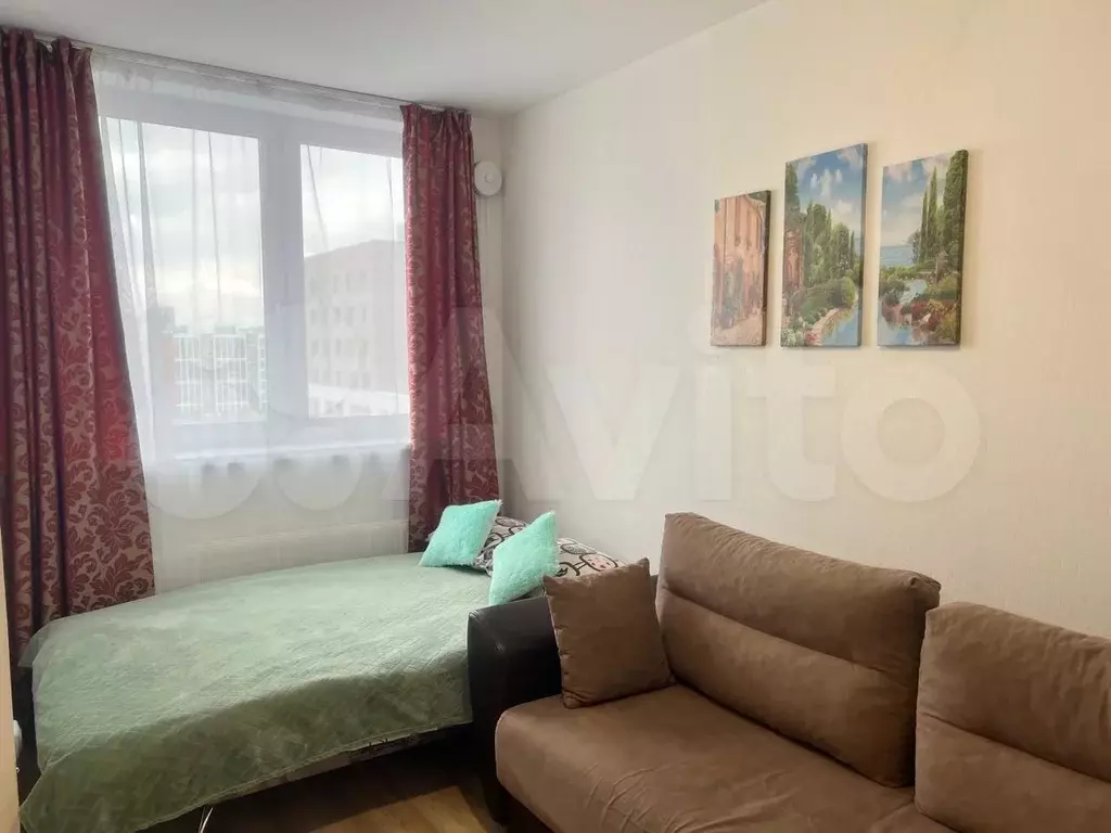 Квартира-студия, 26 м, 12/20 эт. - Фото 0