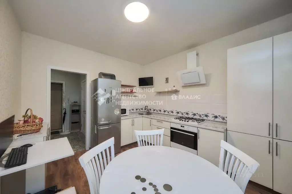 1-к кв. Рязанская область, Рязань ул. Нижне-Трубежная, 3к3 (38.0 м) - Фото 1