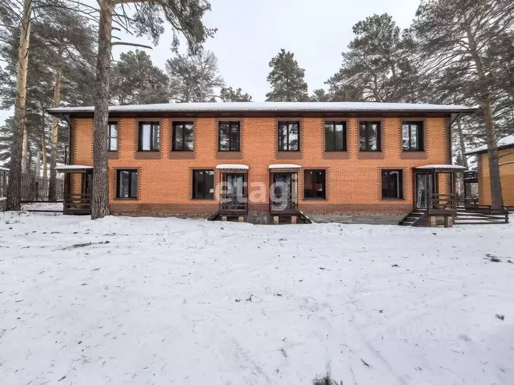 Таунхаус в Новосибирская область, Новосибирский район, Кудряшовский дп ... - Фото 2