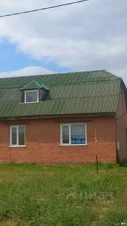 Дом в Омская область, с. Азово ул. Дорожная, 3 (131 м) - Фото 1