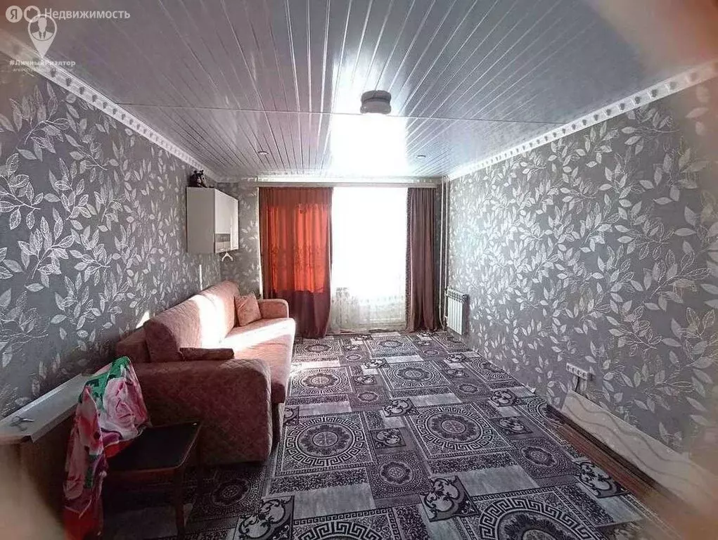 1-комнатная квартира: Скопин, микрорайон Заречный, улица Полетаева, 1 ... - Фото 1