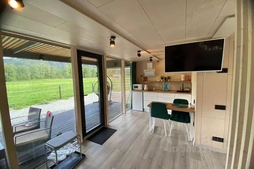 Дом в Алтай, Майминский район, пос. Черемшанка ул. Мира, 42 (35 м) - Фото 2