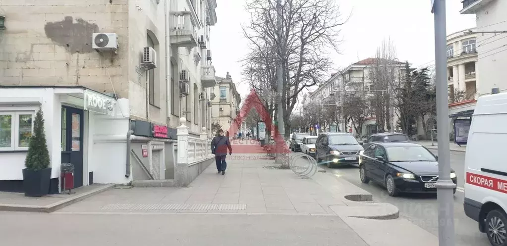 Помещение свободного назначения в Севастополь ул. Большая Морская, 41 ... - Фото 1