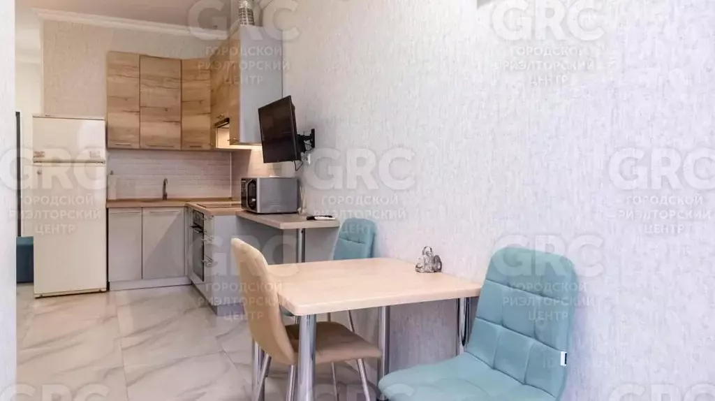 1-к кв. Краснодарский край, Сочи ул. Молокова, 1 (35.9 м) - Фото 1