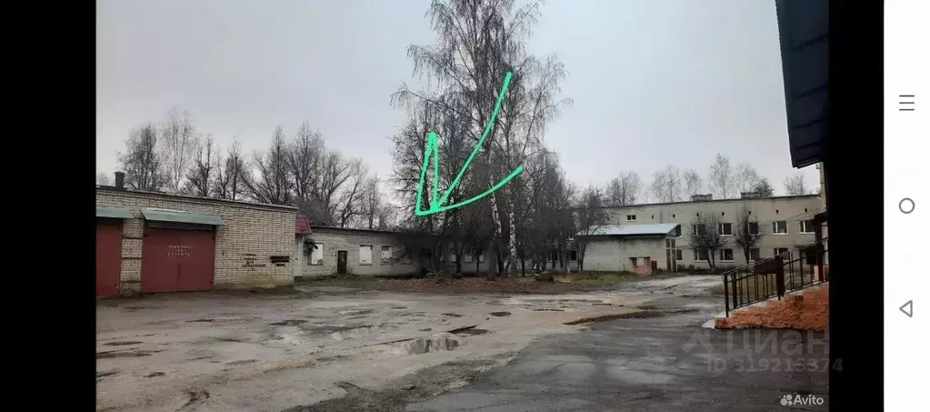 Помещение свободного назначения в Рязанская область, Сасово Южный мкр, ... - Фото 0