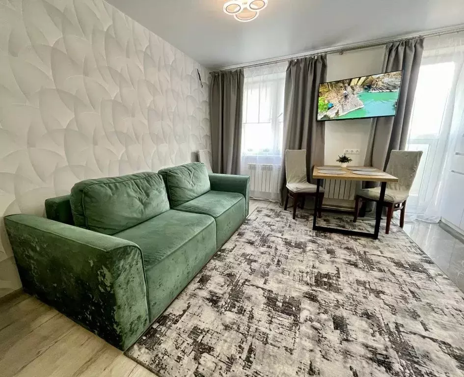 Студия Волгоградская область, Волгоград ул. Иссы Плиева, 6 (30.0 м) - Фото 2