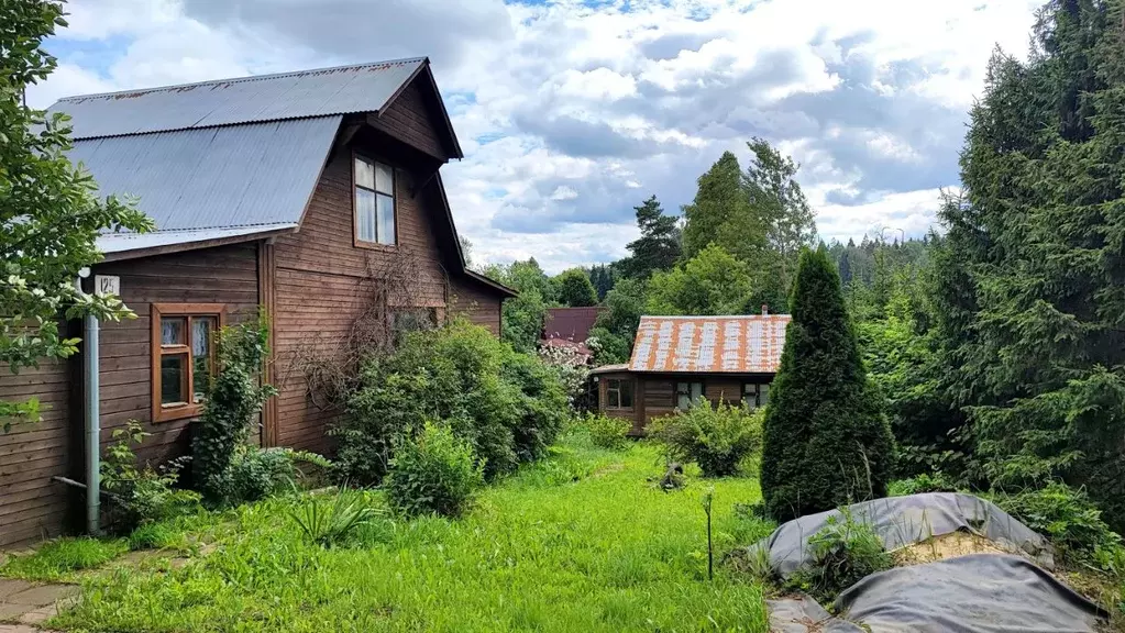 Дом в Московская область, Наро-Фоминский городской округ, Коммунар СНТ ... - Фото 1