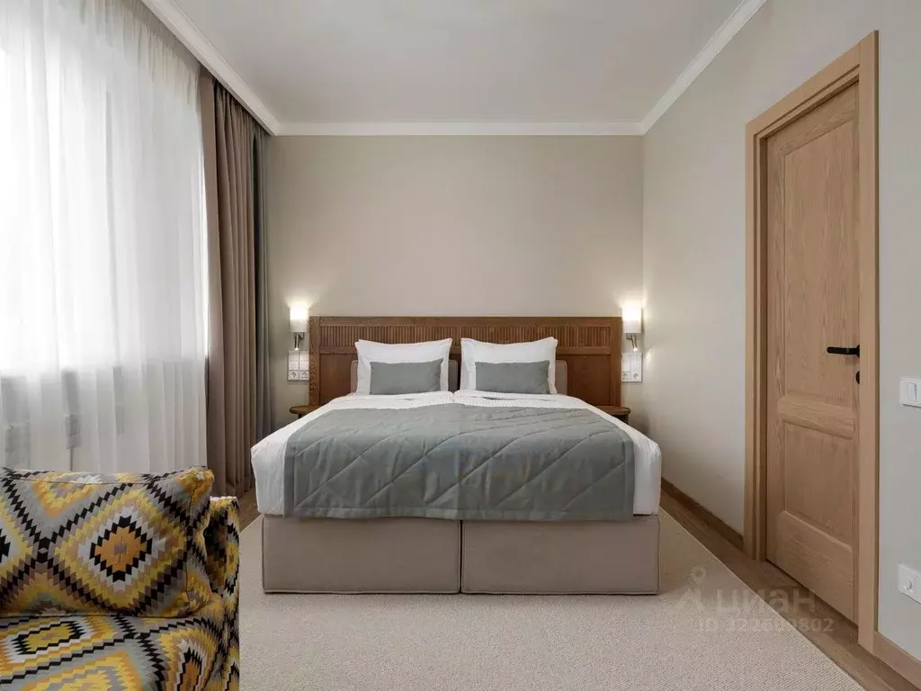 Комната Московская область, Одинцовский городской округ, д. Ястребки, ... - Фото 2