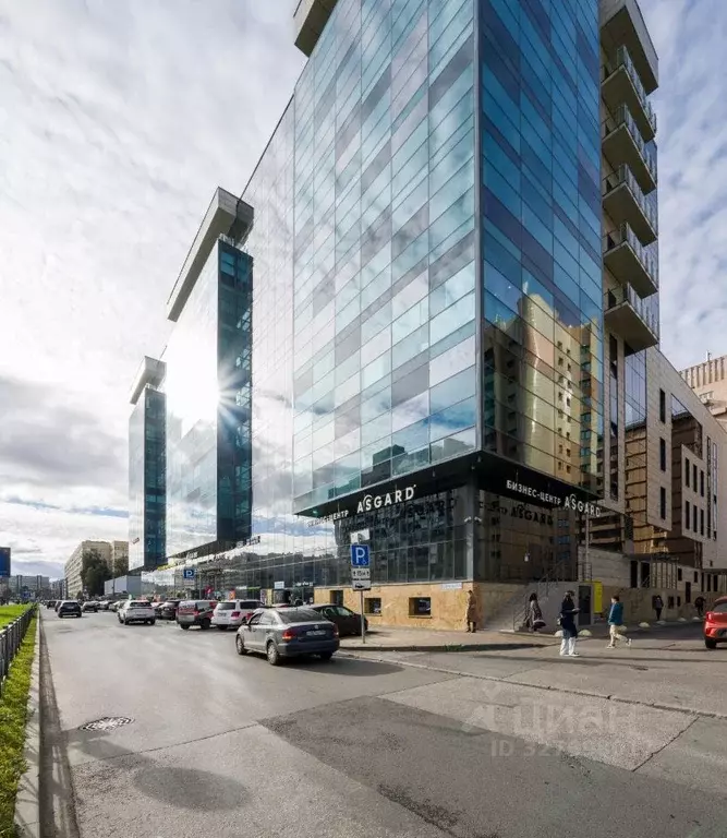 Офис в Санкт-Петербург Наличная ул., 44К1 (58 м) - Фото 2