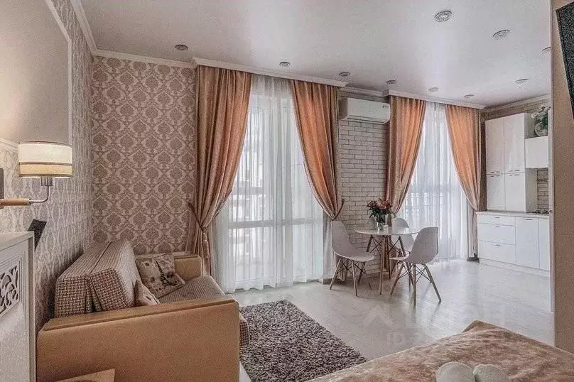 1-к кв. Калининградская область, Калининград ул. Генерала Толстикова, ... - Фото 2