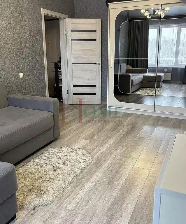 1-к кв. Новосибирская область, Новосибирск ул. Ясный Берег, 25 (37.0 ... - Фото 1