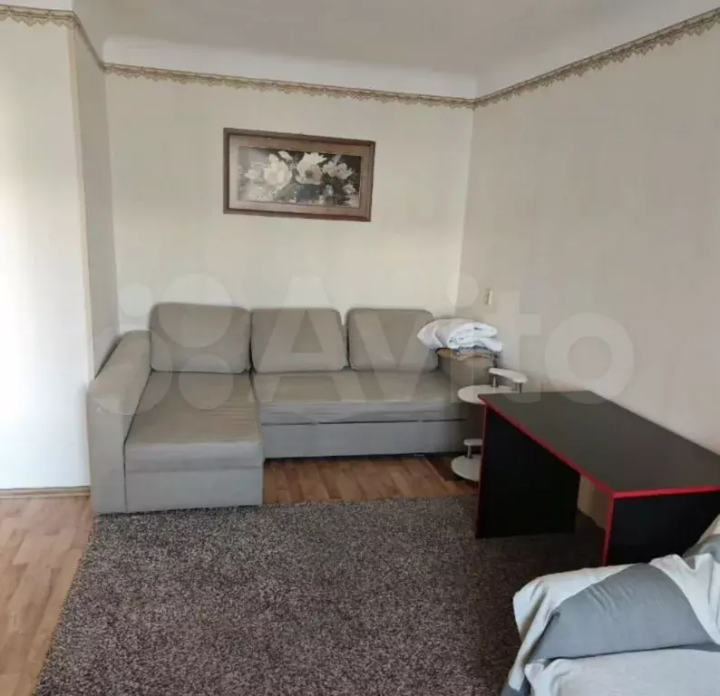 1-к. квартира, 33 м, 4/5 эт. - Фото 1