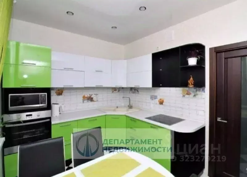 3-к кв. Краснодарский край, Краснодар ул. Домбайская, 12 (94.0 м) - Фото 2