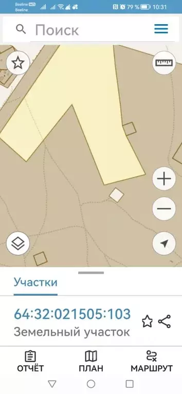 Участок в Саратовская область, с. Сабуровка  (5.4 сот.) - Фото 0