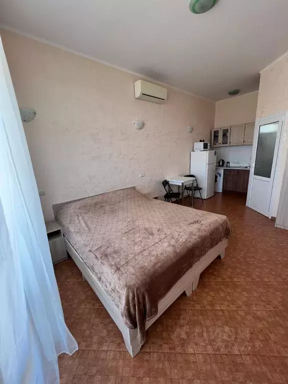 Студия Крым, Евпатория городской округ, Заозерное пгт ул. Аллея ... - Фото 0