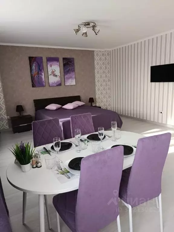 Студия Красноярский край, Красноярск ул. Авиаторов, 38 (36.0 м) - Фото 1