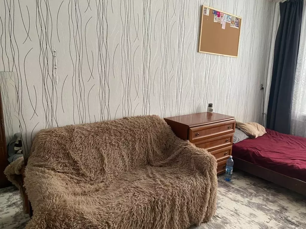 1-к кв. Кемеровская область, Новокузнецк Горьковская ул., 43 (31.0 м) - Фото 1