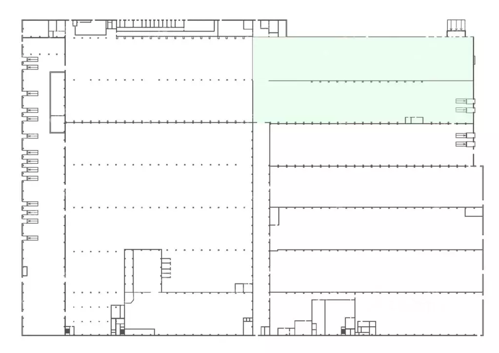 Склад в Ленинградская область, Всеволожск ул. Дизельная, 2А (9114 м) - Фото 2