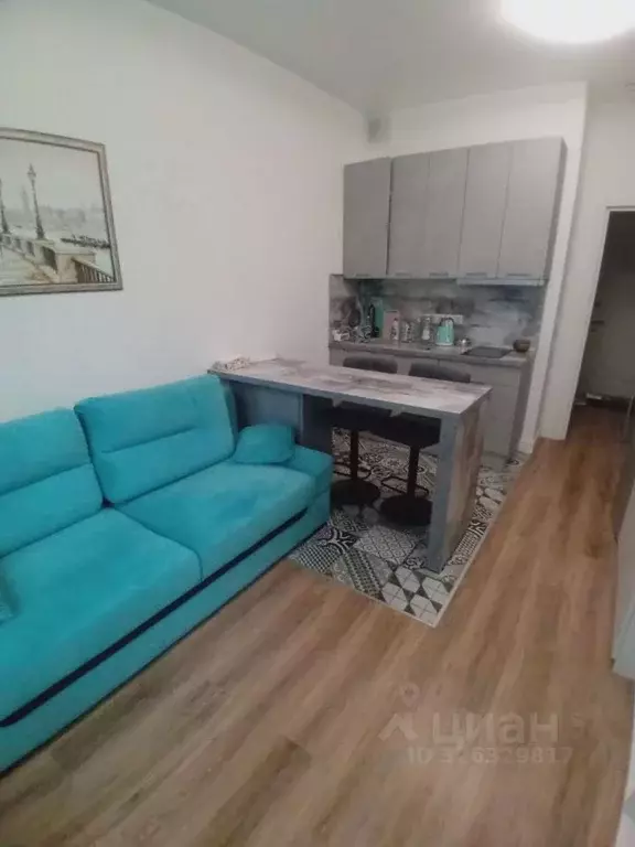 Студия Москва бул. Скандинавский, 2к4 (21.0 м) - Фото 1