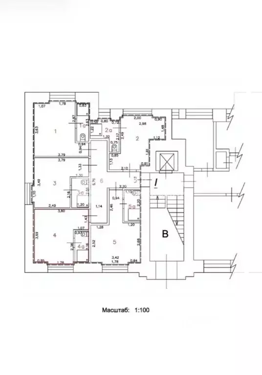 Студия Москва Трубная ул., 25С2 (14.1 м) - Фото 2