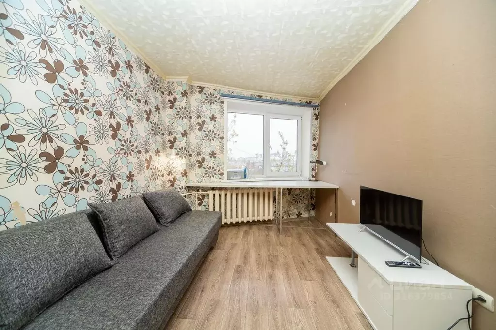 1-к кв. Пермский край, Пермь ул. Пушкина, 116А (24.0 м) - Фото 1