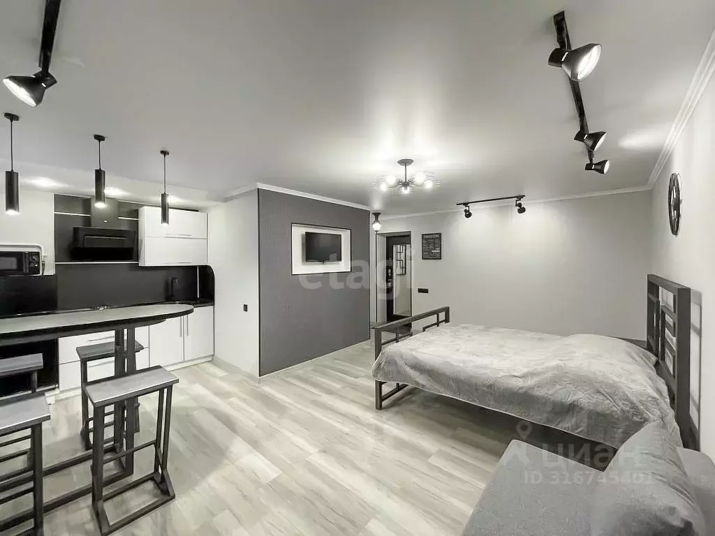 1-к кв. Ярославская область, Ярославль ул. Чкалова, 5 (30.0 м) - Фото 1