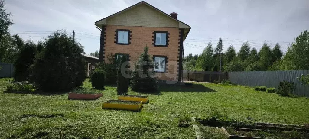 Дом в Вологодская область, д. Марфино ул. Панкратова, 21 (129 м) - Фото 1