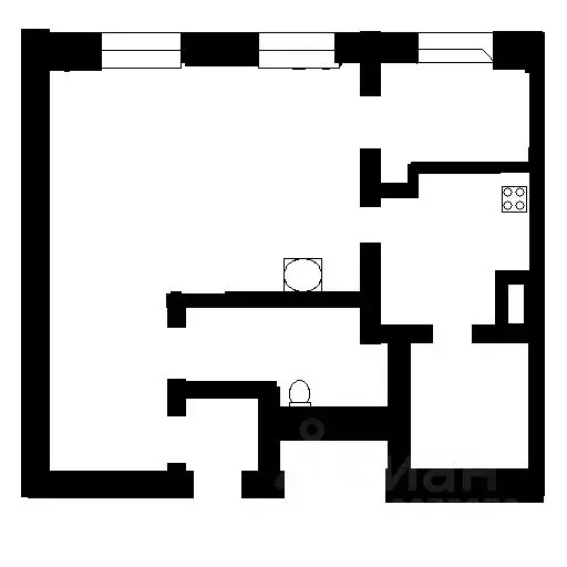 2-к кв. Москва Шлюзовая наб., 2А (63.0 м) - Фото 2