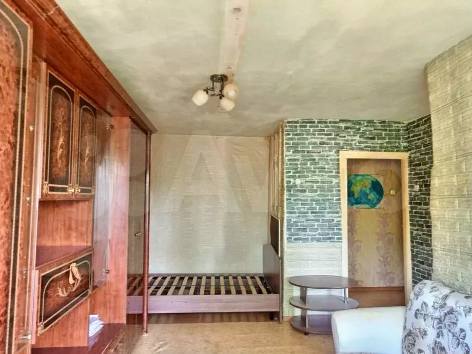 1-к. квартира, 31,7 м, 3/5 эт. - Фото 1