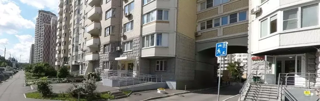Свободной планировки кв. Москва ул. Главмосстроя, 7 (60.1 м) - Фото 1