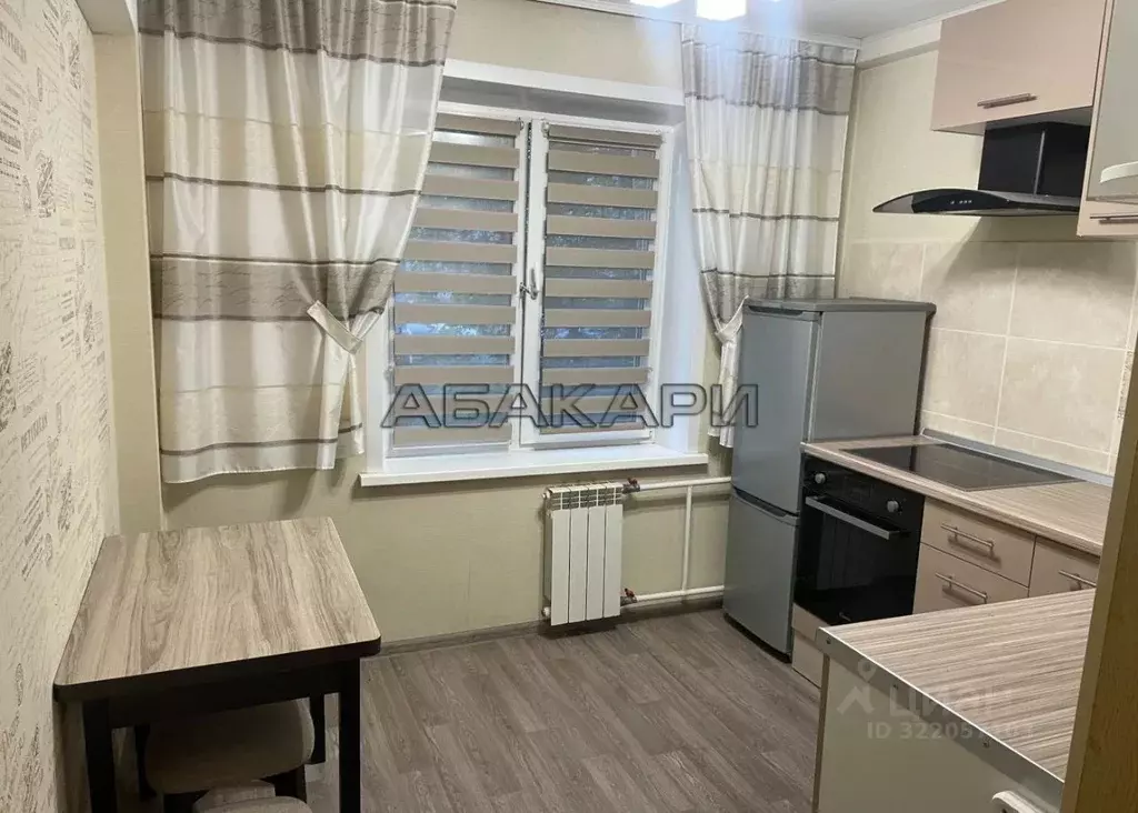 1-к кв. Красноярский край, Красноярск Партизанская ул., 70 (35.0 м) - Фото 1