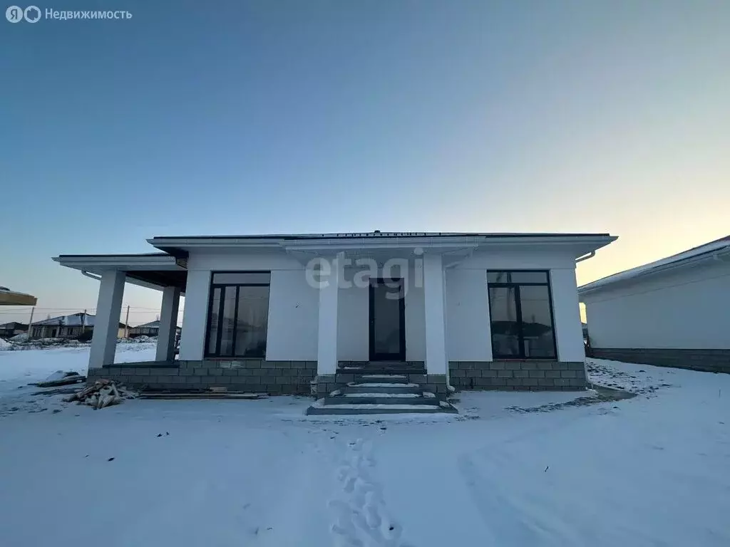 Дом в село Репное, Архитектурная улица (116 м) - Фото 1
