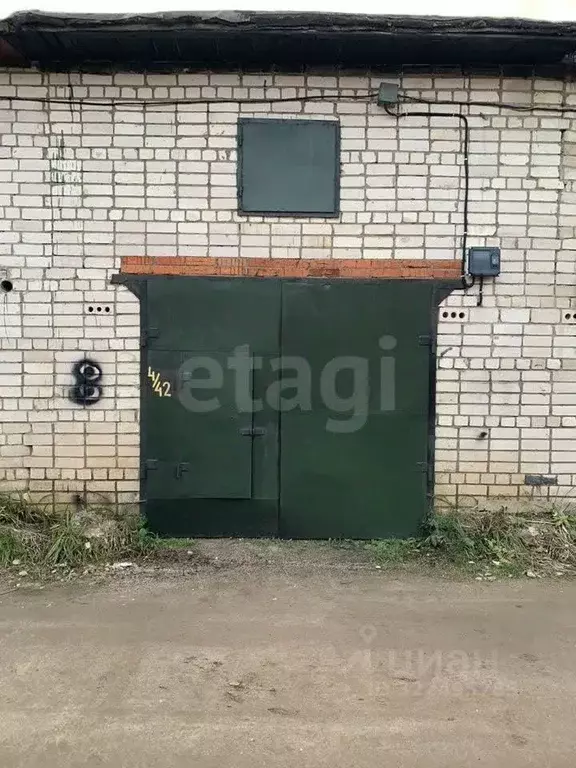 Гараж в Вологодская область, Вологда ул. Гагарина, 93Ас4/42 (24 м) - Фото 1