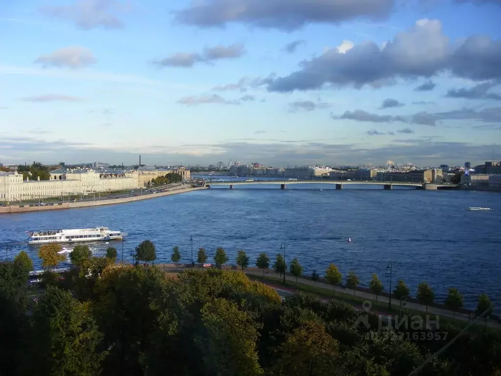 5-к кв. Санкт-Петербург Петровская наб., 8 (172.0 м) - Фото 1