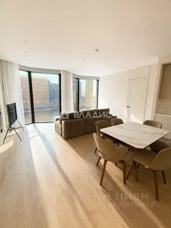 Квартира, 2 комнаты, 75.5 м - Фото 1