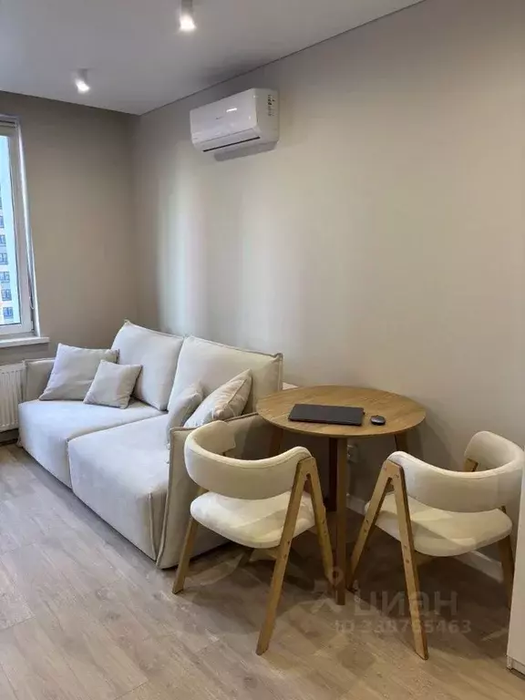 Студия Москва Новоостаповская ул., 20 (25.6 м) - Фото 1