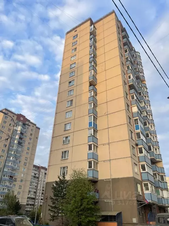 1-к кв. Санкт-Петербург Рыбацкий просп., 35к3 (41.8 м) - Фото 0