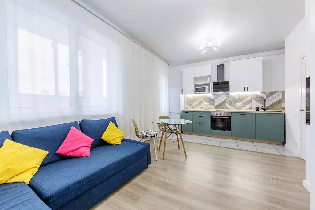 1-к кв. Московская область, Ленинский городской округ, пос. Развилка ... - Фото 0