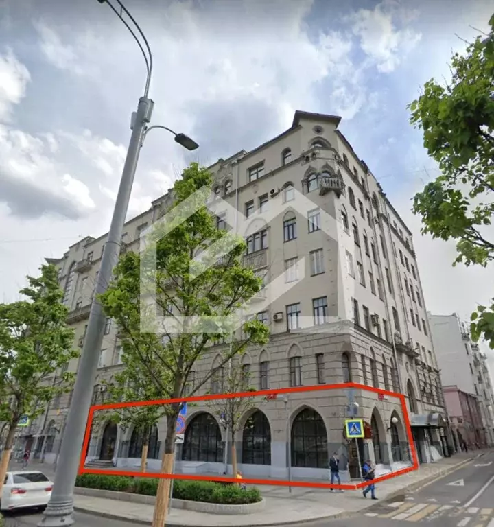 Помещение свободного назначения в Москва пер. Лихов, 12/2 (582 м) - Фото 1