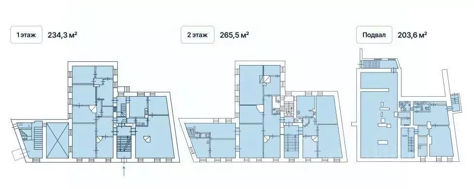 Офис в Москва Лефортовский пер., 12/50С2 (703 м) - Фото 2