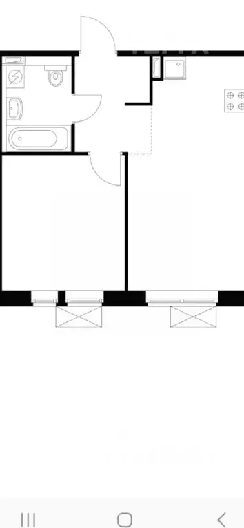 2-к кв. Московская область, Красногорск городской округ, пос. ... - Фото 1