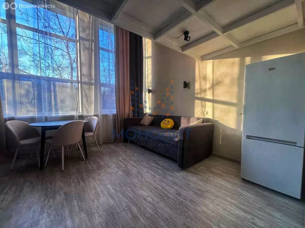 Квартира-студия: Москва, Варшавское шоссе, 125с1 (50 м) - Фото 1