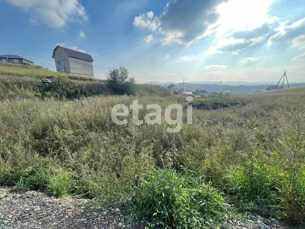 Участок в Красноярский край, Красноярск Кодинская ул. (10.7 сот.) - Фото 1