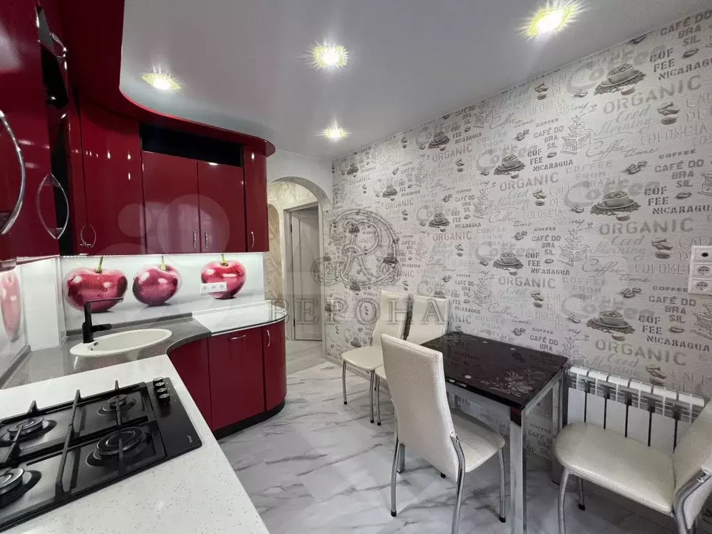 2-к. квартира, 52 м, 2/5 эт. - Фото 1