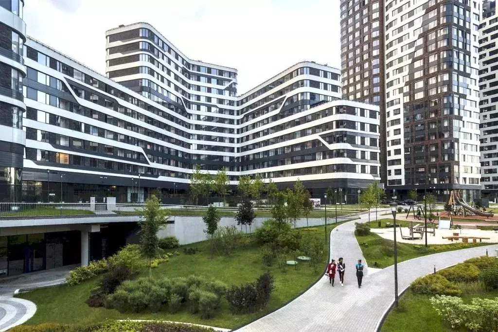 2-к кв. Москва ул. Крузенштерна, 3к1 (62.0 м) - Фото 1