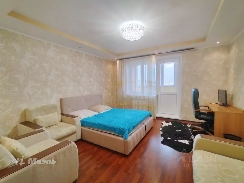 1-к кв. Московская область, Балашиха Железнодорожный мкр, ул. ... - Фото 1