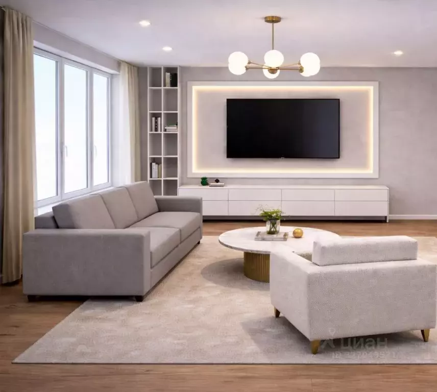 Коттедж в Башкортостан, Уфимский район, Таптыковский сельсовет, с. ... - Фото 2