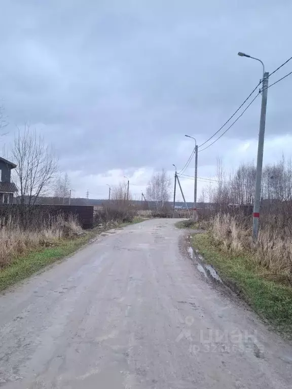 Участок в Московская область, Егорьевск Старонечаевская ул. (8.0 сот.) - Фото 1